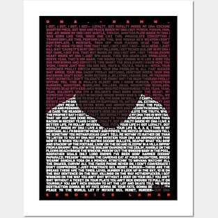 DNA. lyrics Posters and Art